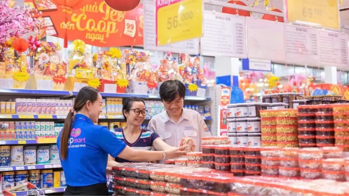 Kích cầu mua sắm chuẩn bị cho dịp Tết Nguyên đán